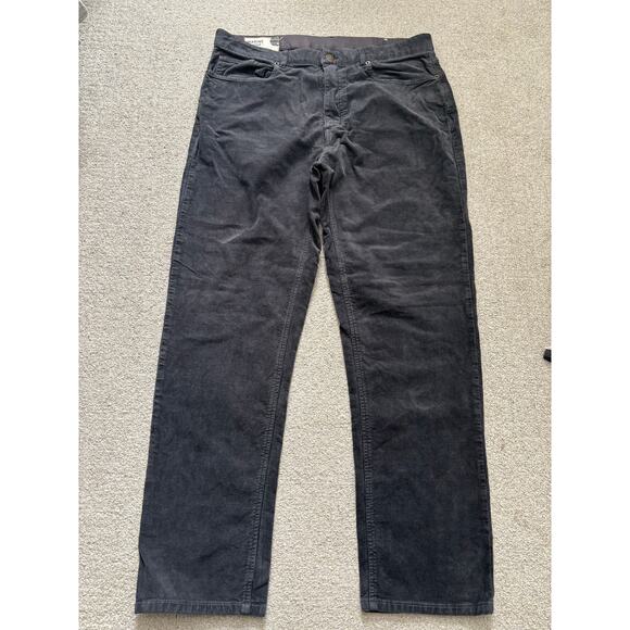 Marine Layer Mens 5 Pocket Pants Corduroy Relaxed Fit 36 x 32 - Picture 2 of 6